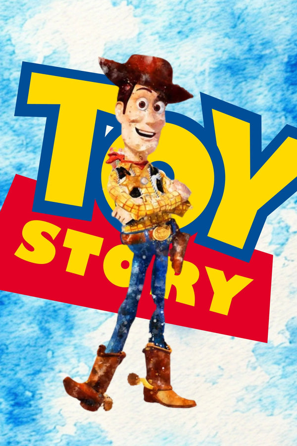 Toy Story (1995) Classic Poster - Premium Movie Poster