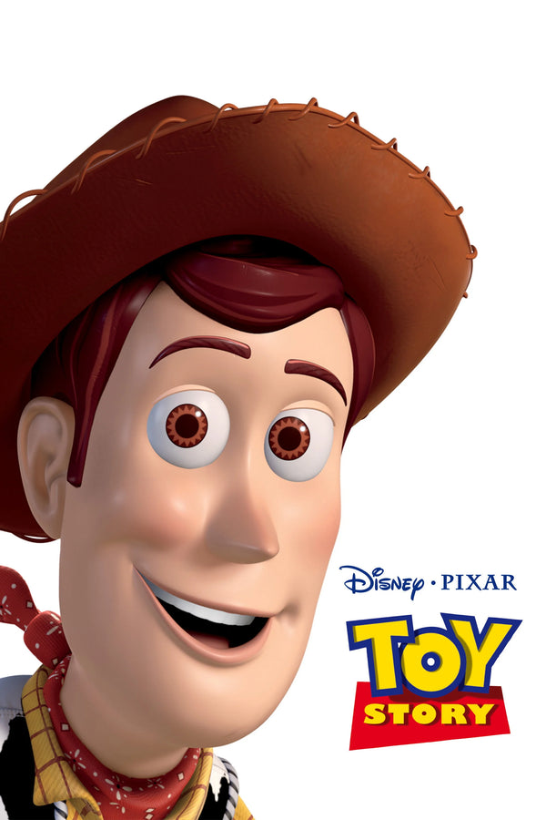 Toy Story (1995) Classic Wall Art Print for Home Decor - Premium Movie Poster