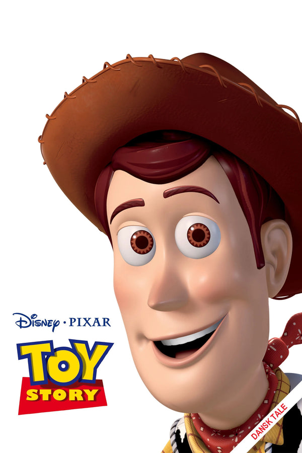 Toy Story(1995) - Collector's Edition Poster - Premium Movie Poster