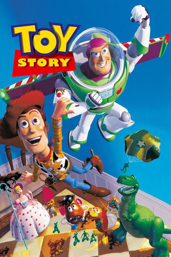 Toy Story(1995) - Display Quality Poster - Premium Movie Poster