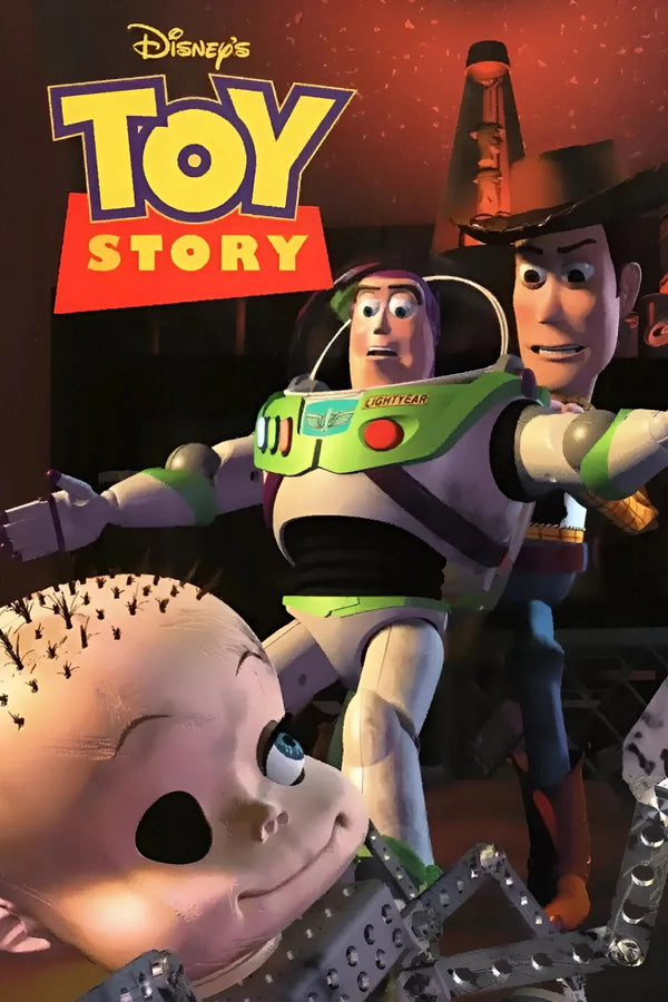 Toy Story(1995) - Film Poster Wall Art - Premium Movie Poster