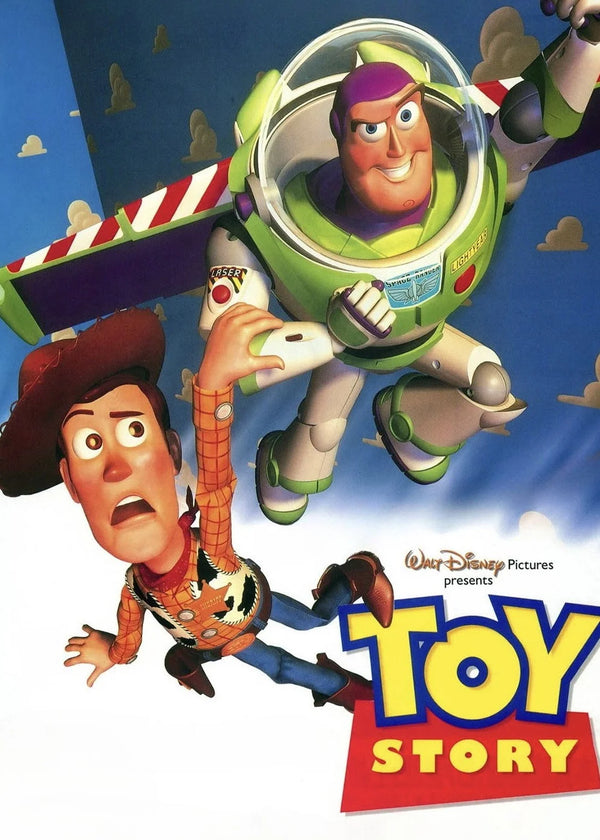 Toy Story 1995: Iconic Movie Poster Print - Premium Movie Poster