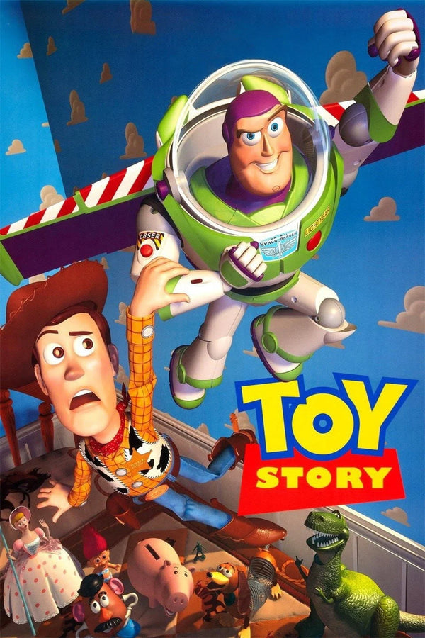 Toy Story 1995: Iconic Movie Poster Wall Art - Premium Movie Poster