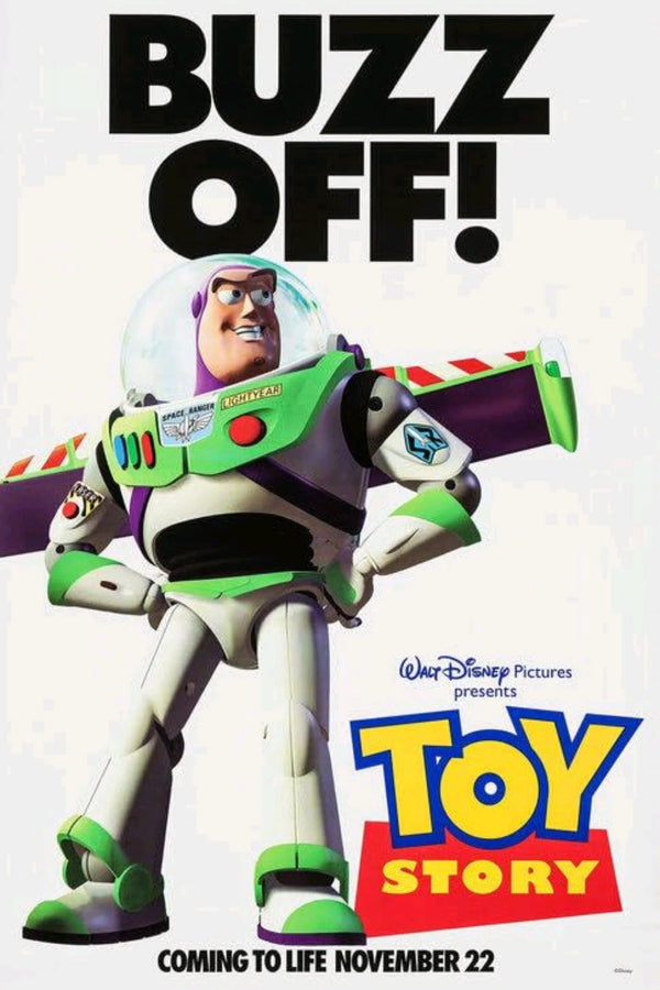 Toy Story(1995) - Iconic Movie Print - Premium Movie Poster
