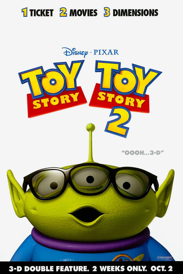 Toy Story 1995: Iconic Pixar Wall Art Print - Premium Movie Poster