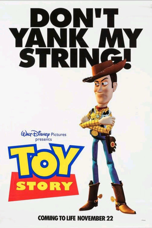 Toy Story(1995) - Limited Edition Poster - Premium Movie Poster