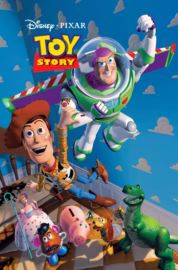 Toy Story (1995) Poster Art - Premium Movie Poster