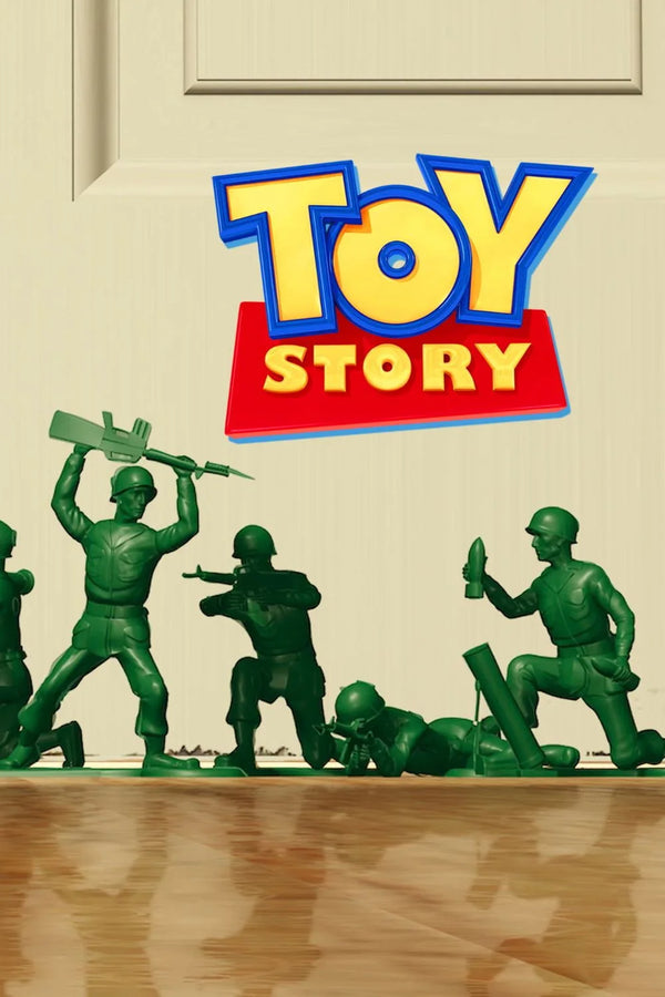 Toy Story 1995 Poster: Buzz & Woody Adventure Wall Art - Premium Movie Poster