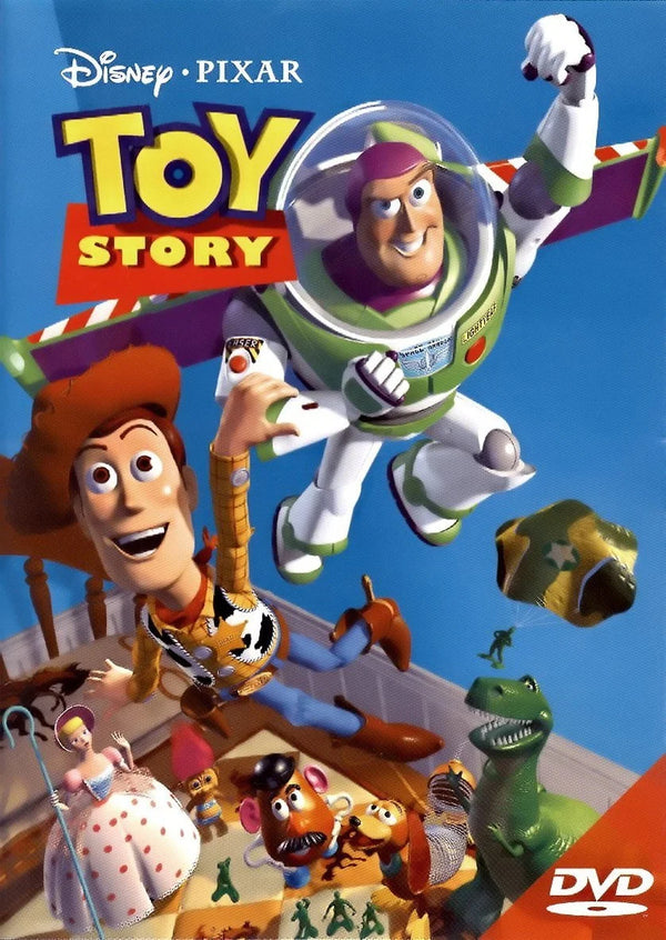 Toy Story 1995 Poster: Classic Movie Art - Premium Movie Poster