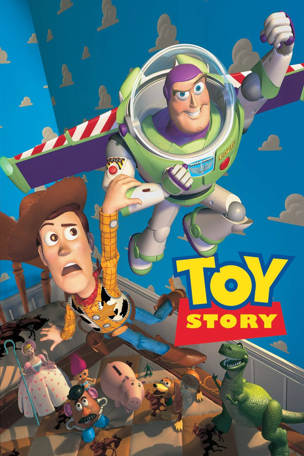 Toy Story 1995 Poster: Iconic Animation Wall Art - Premium Movie Poster