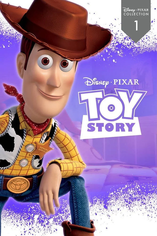 Toy Story 1995 Poster: Iconic Wall Art Print - Premium Movie Poster