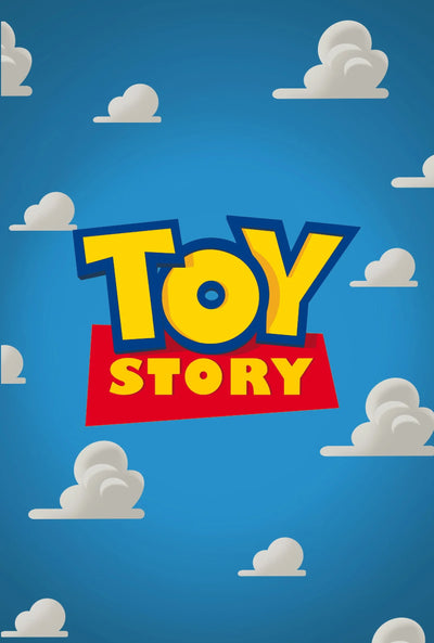 Toy Story 1995 Poster: Woody & Buzz Art - Premium Movie Poster