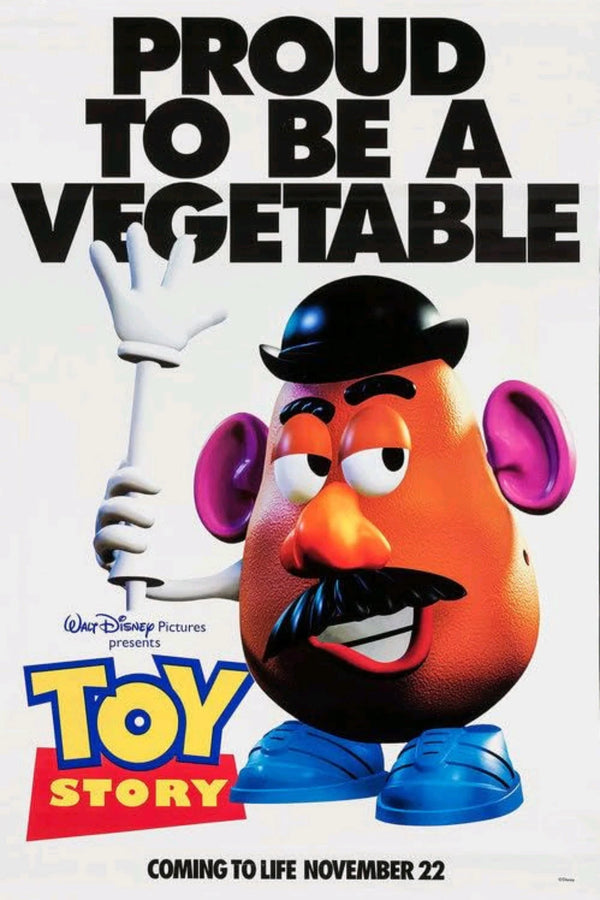 Toy Story(1995) - Wall Art Print - Premium Movie Poster