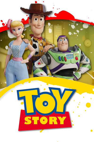 Toy Story 1995 Wall Poster - Premium Movie Poster