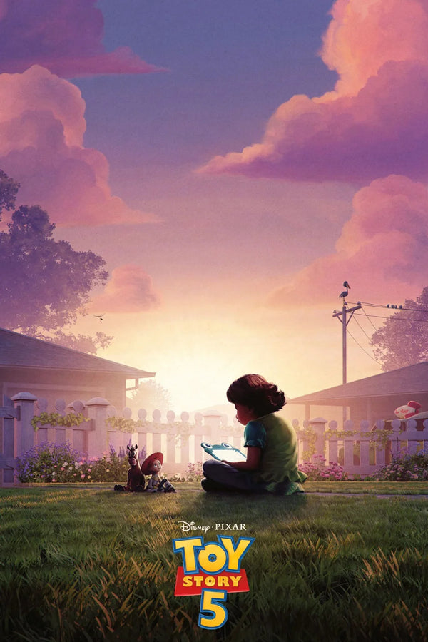 Toy Story 5 (2026): Own the Animated Adventure on Your Wall! - Premium Movie Poster