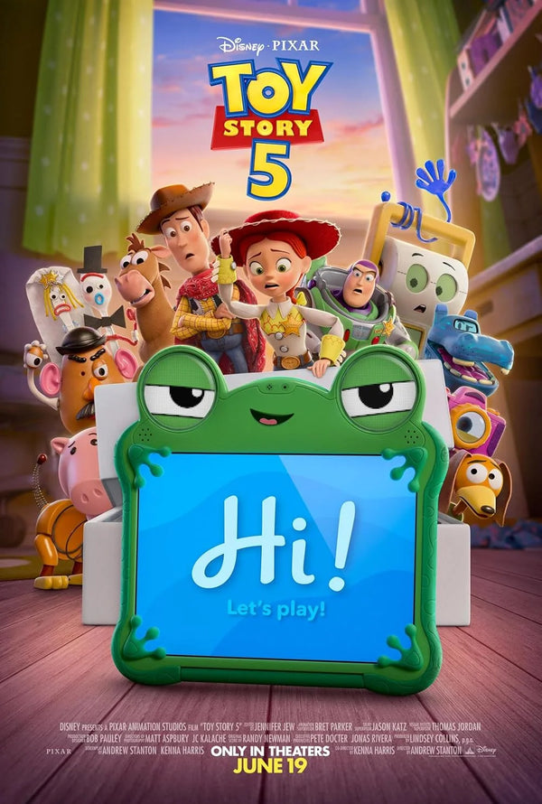 Toy Story 5 Movie Poster - Official Artwork & Release Info Movie Poster | Film Wall Art Print