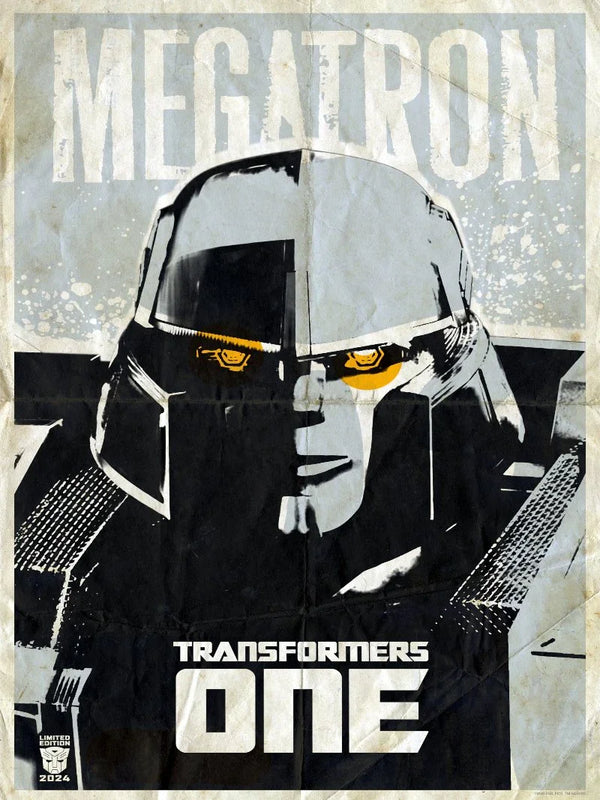 Transformers One Movie Poster | Official Art & Design Movie Poster | Film Wall Art Print