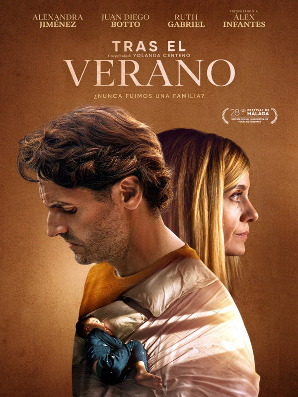 Tras el verano Movie Poster | Spanish Film Art Print Movie Poster | Film Wall Art Print