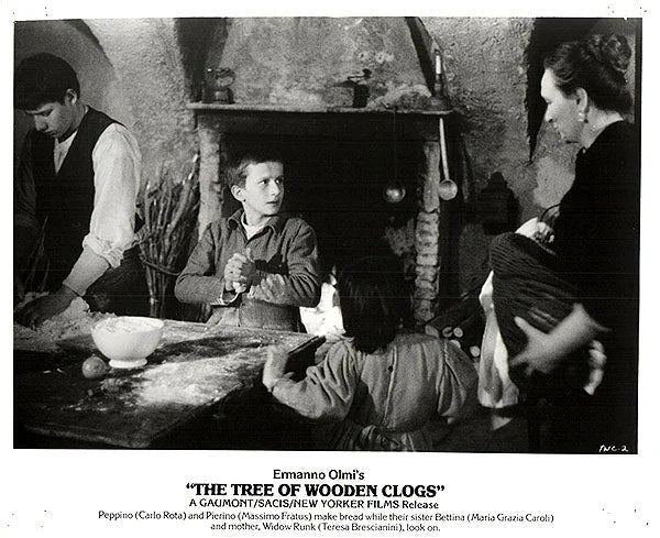 Tree of Wooden Clogs Podcast Episode: Stories & History Movie Poster | Film Wall Art Print
