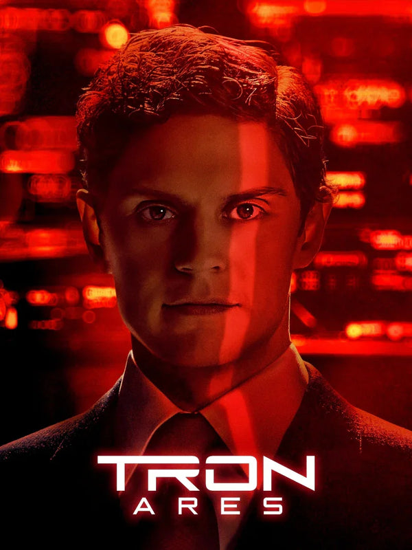 Tron Ares Movie Poster - Official Key Art & Release Info Movie Poster | Film Wall Art Print