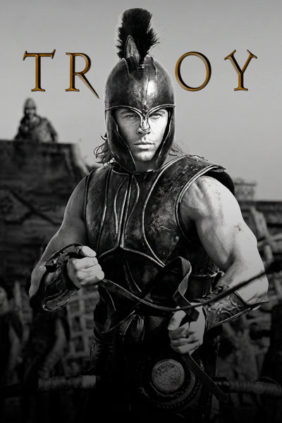 Troy (2004) Epic Battle Poster Art - Premium Movie Poster