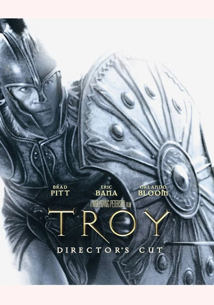 Troy (2004) Epic Battle Poster for Home Decor - Premium Movie Poster