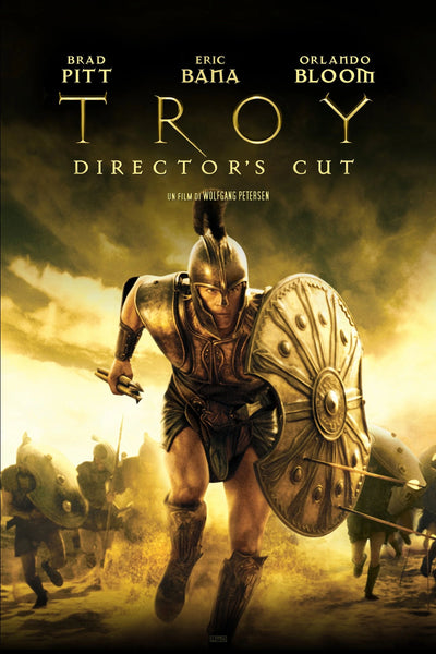 Troy (2004) Epic Movie Poster Wall Art - Premium Movie Poster