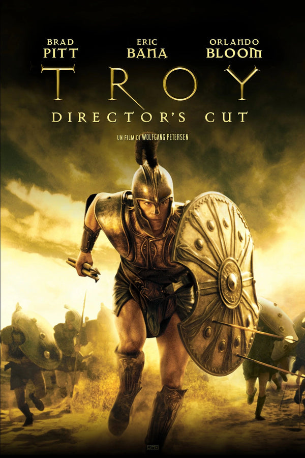 Troy (2004) Epic Movie Poster Wall Art - Premium Movie Poster