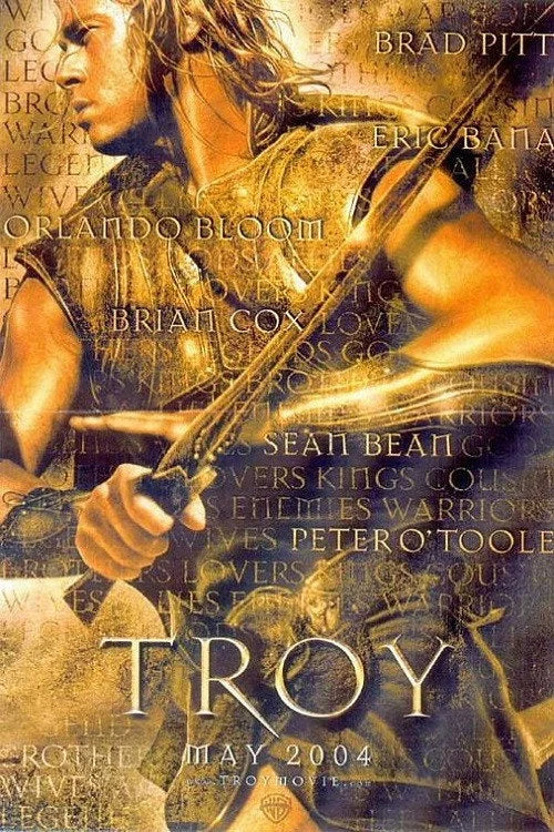Troy (2004) Epic Wall Art: Greek War Poster - Premium Movie Poster