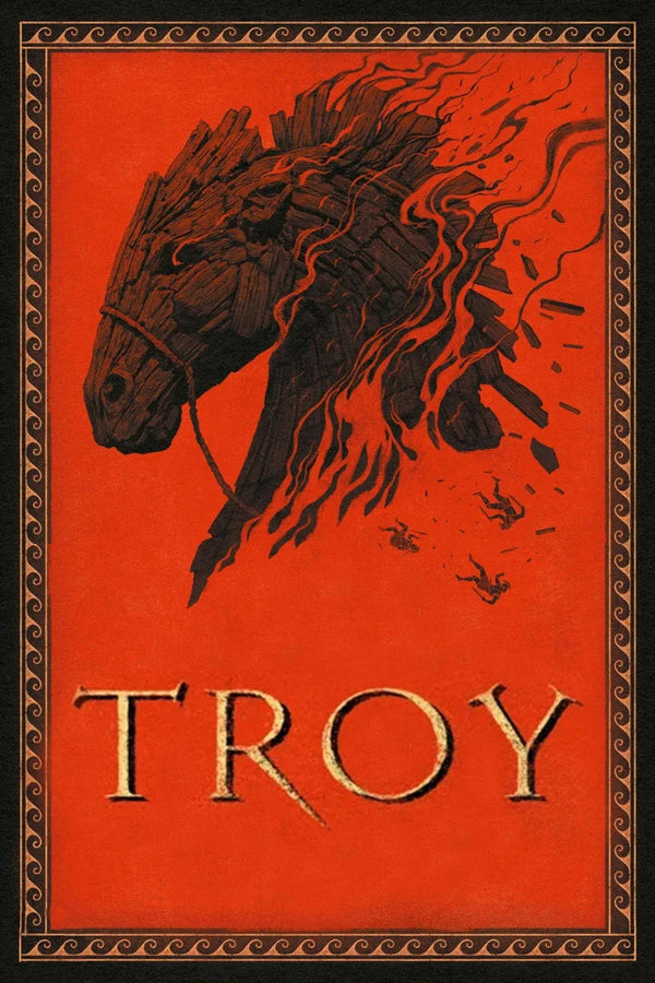 Troy (2004) Epic Wall Art: Greek Warriors Poster - Premium Movie Poster