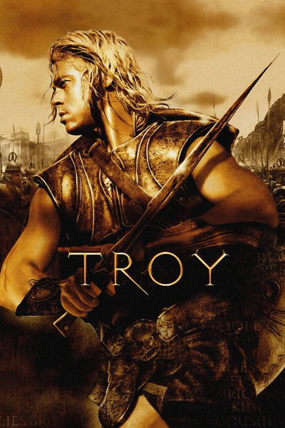 Troy (2004) Epic Wall Art: Greek Warriors Print - Premium Movie Poster