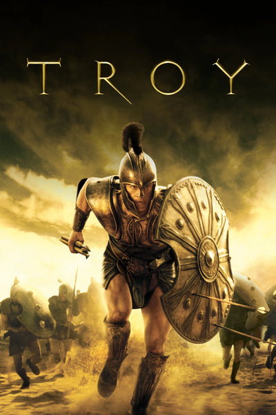 Troy (2004) Epic Wall Art: Heroic Greek War Poster - Premium Movie Poster