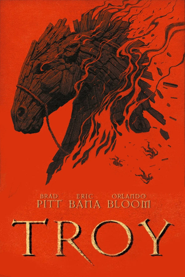 Troy (2004) Epic Wall Art: Iconic Movie Poster Decor - Premium Movie Poster