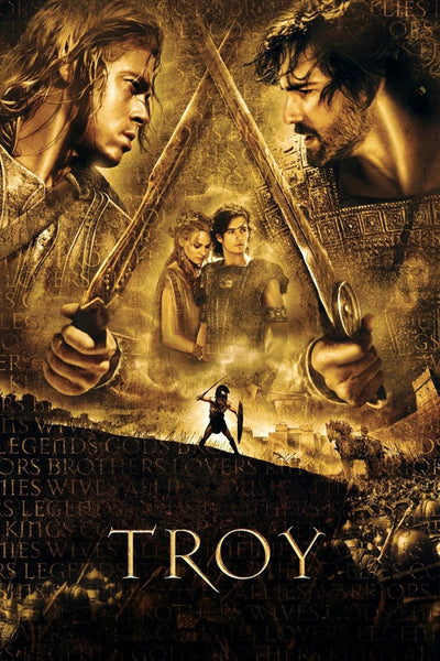 Troy (2004) Epic Wall Art Poster - Premium Movie Poster