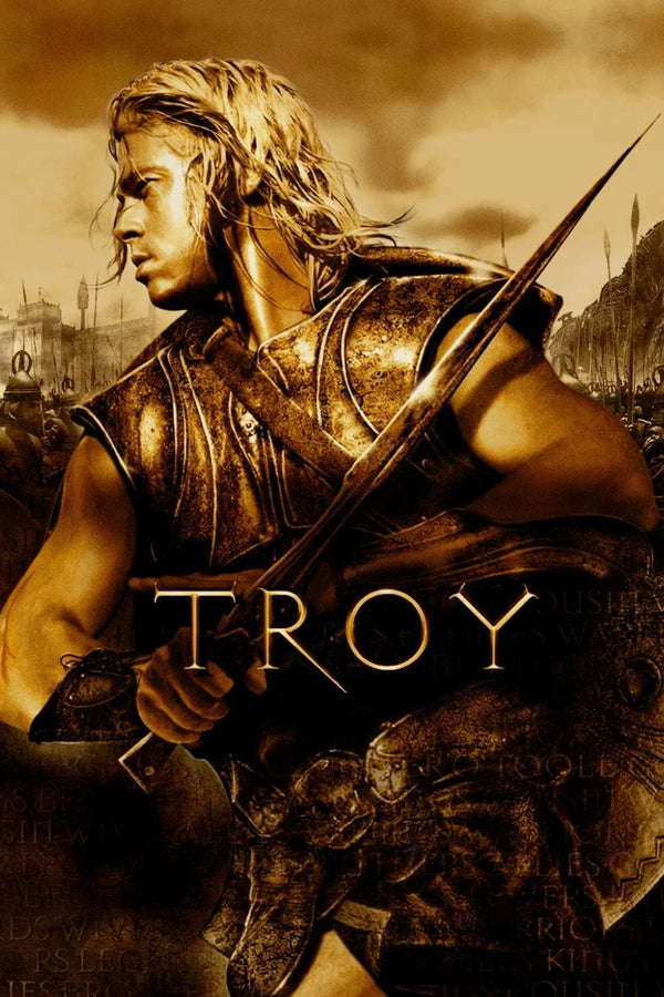 Troy (2004) Epic Wall Art - Premium Movie Poster