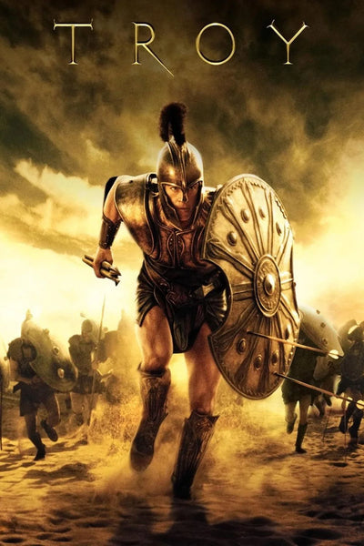 Troy (2004) Epic War Poster for Home Decor - Premium Movie Poster