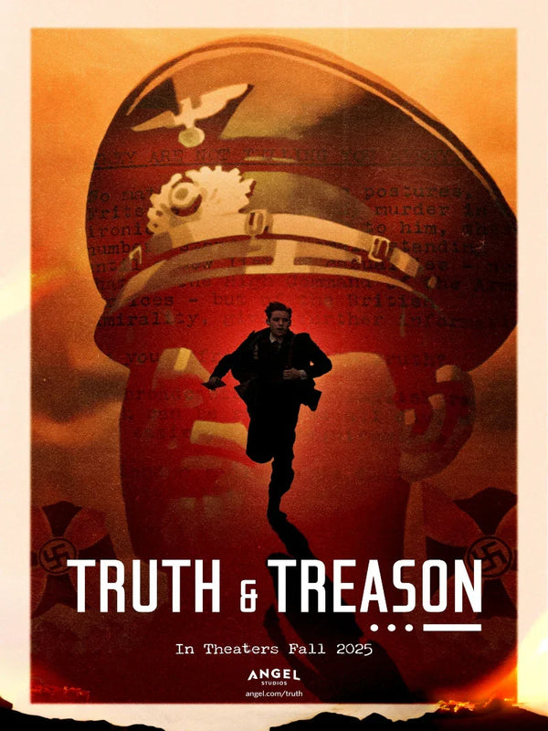Truth & Treason Movie Poster - Official Film Artwork Movie Poster | Film Wall Art Print