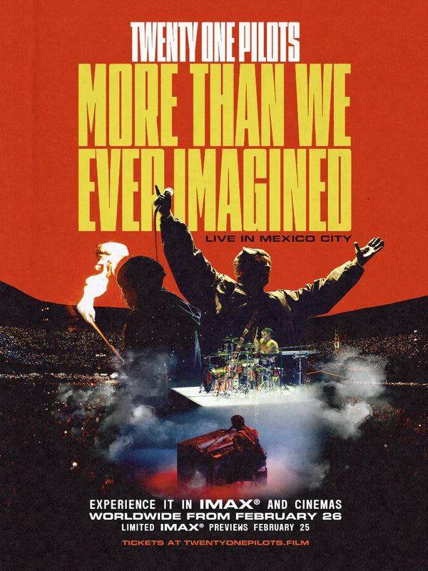 Twenty One Pilots More Than We Ever Imagined Movie Poster Movie Poster | Film Wall Art Print