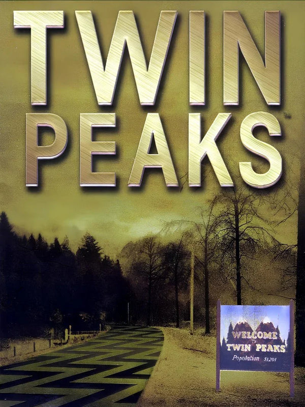 Twin Peaks TV Series Poster - Iconic David Lynch Mystery Movie Poster | Film Wall Art Print