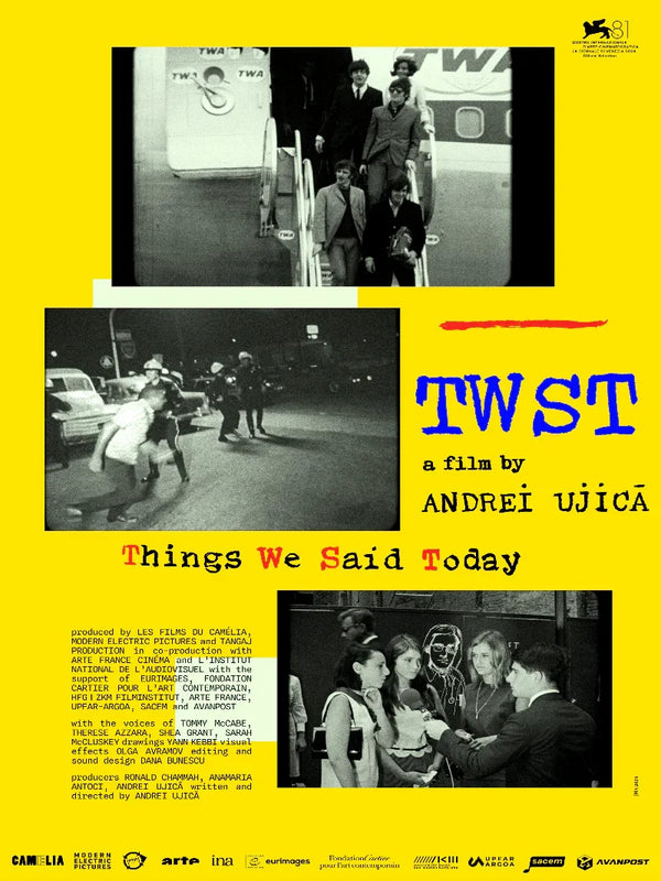 TWST Things We Said Today - Movie Poster | Official Artwork Movie Poster | Film Wall Art Print