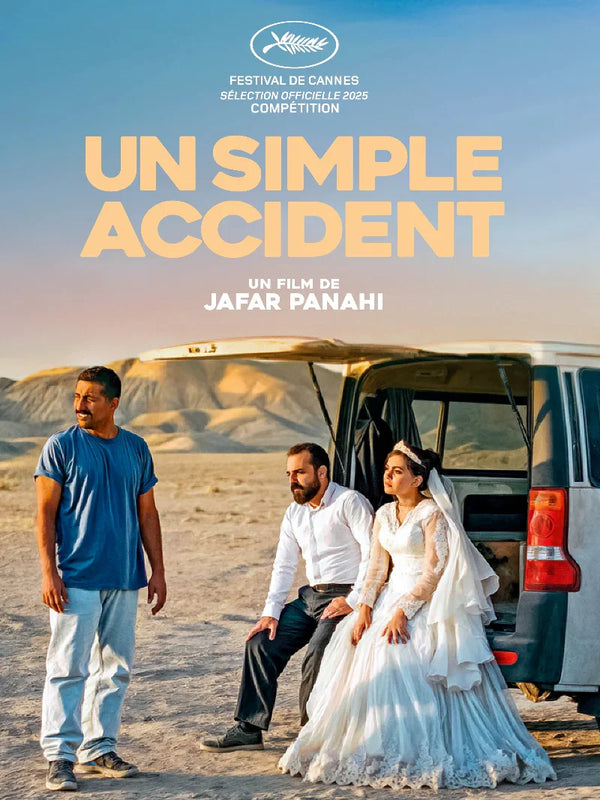 Un Simple Accident - Movie Poster | French Film Art Movie Poster | Film Wall Art Print