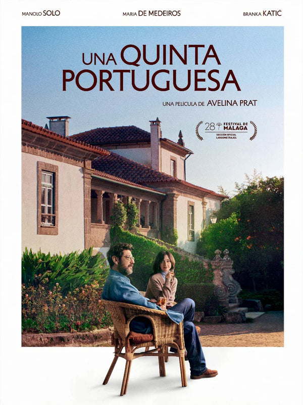 Una Quinta Portuguesa Movie Poster - Vintage Film Art Movie Poster | Film Wall Art Print