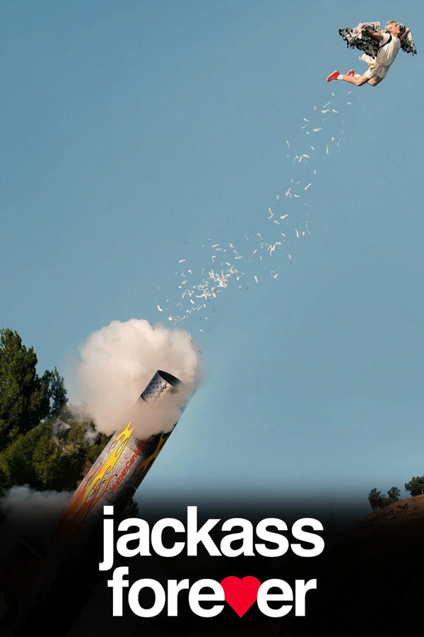 Unleash the Chaos: Jackass Forever (2022) Wall Art - Premium Movie Poster