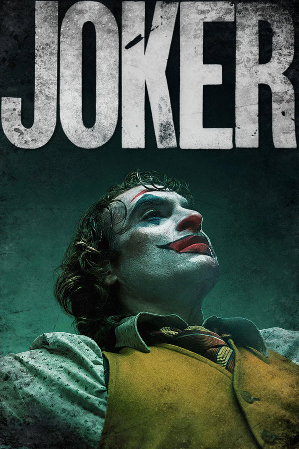 Unleash the Chaos: Joker (2019) Dark Transformation Poster - Premium Movie Poster