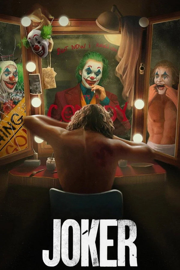 Unleash the Chaos: Joker (2019) Poster for Your Wall - Premium Movie Poster