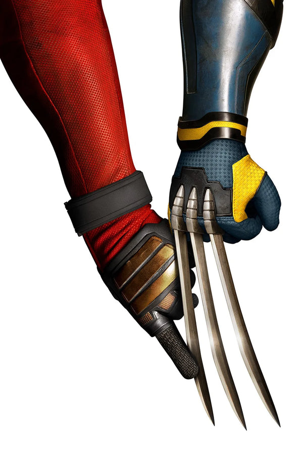 Unleash the Chaos of Deadpool & Wolverine (2024) - Premium Movie Poster