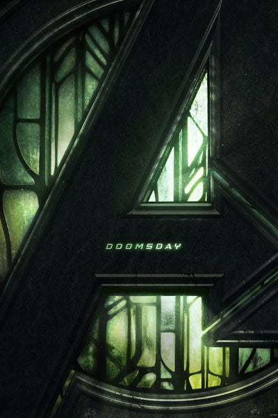 Unleash the Fury of Avengers: Doomsday (2026) on Your Wall - Premium Movie Poster