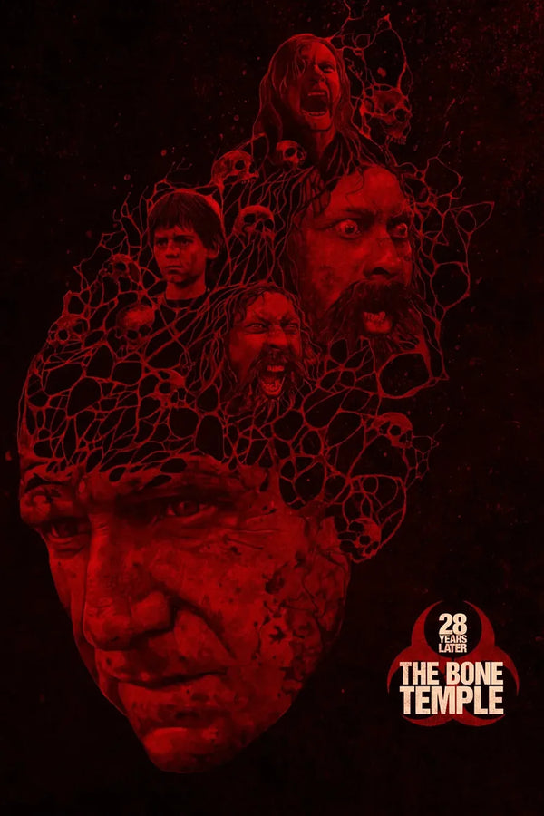 Unleash the Horror: 28 Years Later: The Bone Temple (2026) Iconic Print - Premium Movie Poster