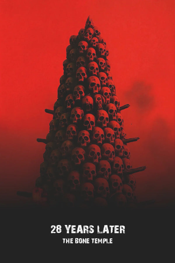 Unleash the Horror: 28 Years Later: The Bone Temple (2026) Wall Art - Premium Movie Poster