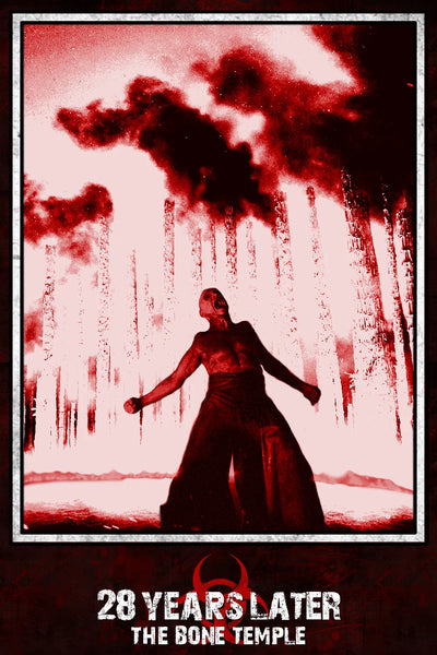 Unleash the Horror of 28 Years Later: The Bone Temple (2026) - Premium Movie Poster